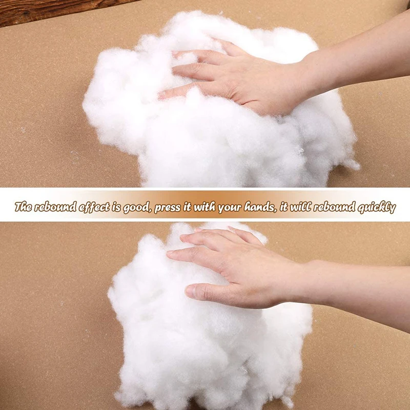 Toy filler patchwork pillow filling doll filled cotton high elastic PP cotton DIY handmade stuffed filling material