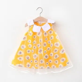 

Wholesale 2020 Summer Baby Girls Flower Print Dress