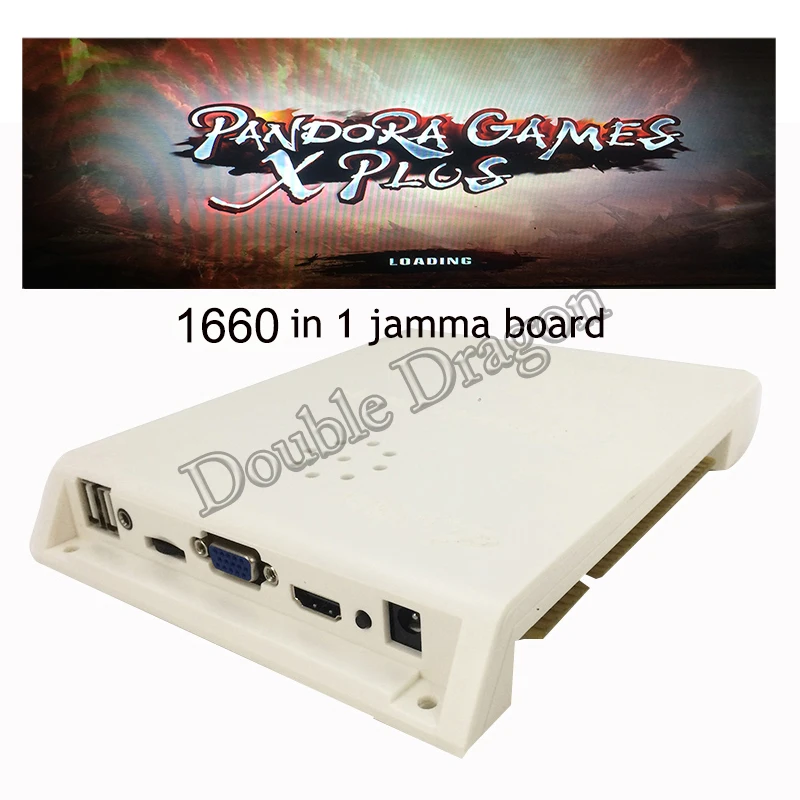 US $900.52 Green case jamma arcade machine pandoragame board 99916602600in 1 multi game card VGA output for CRTCGAHDMI arcade cabinet
