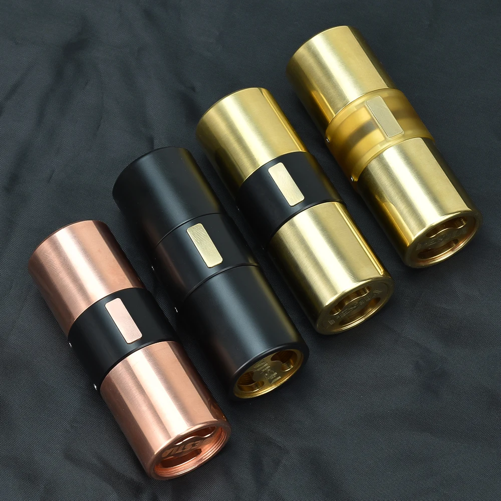 

Механический мод для электронной сигареты Bestia mod Furia с qp kali v2 rda подходит для батареи 21700/20700/18650 боковой огонь латунь красный Медь Материал