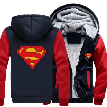

Free Shipping USA size Men Women Winter Hoodies Zipper Jacket Sweatshirts Thicken Hoodie Clothing Unisex Casual Coat