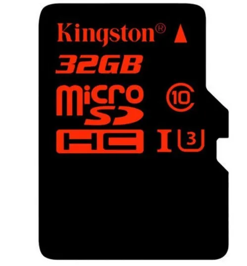 

Kingston Kingston 32G UHS-I C10 TF Card High Speed Memory Card Reading Rate 90M/S China Red