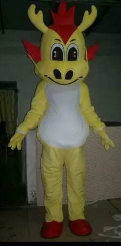 

Dragon Mascot Costume Suits Cosplay Party Game Outfit Advertising Promotion Carnival Halloween Xmas Easter Adults Fursuit