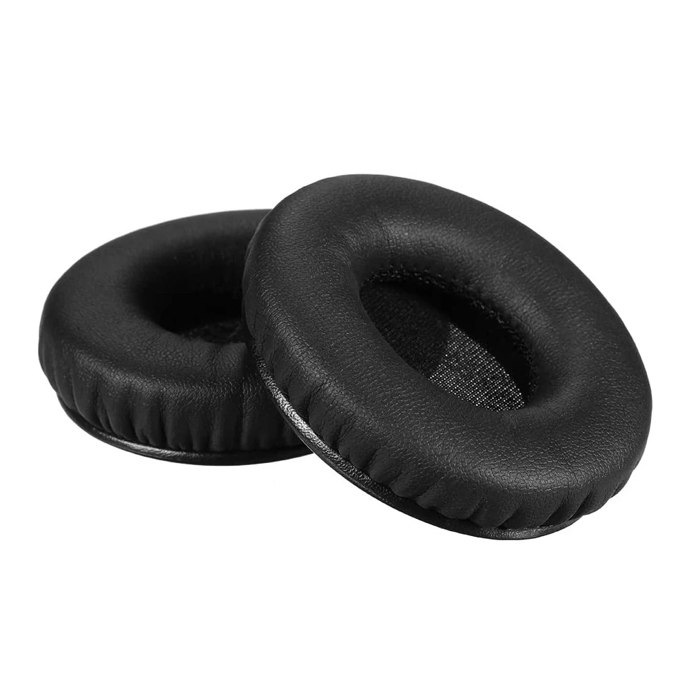 

Replacement Foam Ear Pads Cushions Cover for Monster for Beats By Dr.Dre SOLO 1.0/SOLO HD protein leather Headphones
