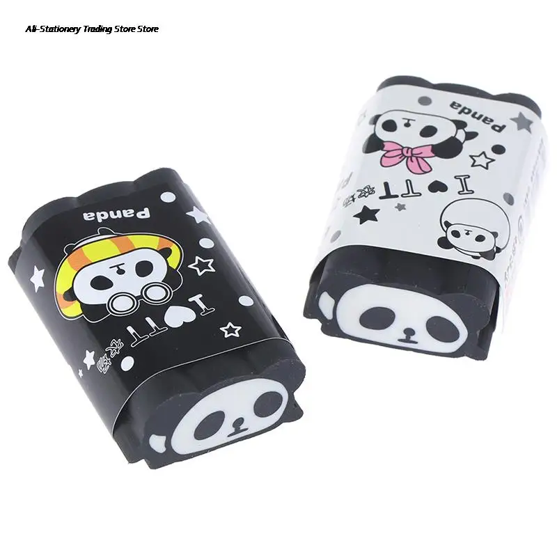 1 шт./лот ластик Kawaii panda design школьные принадлежности канцелярские товары оптом |