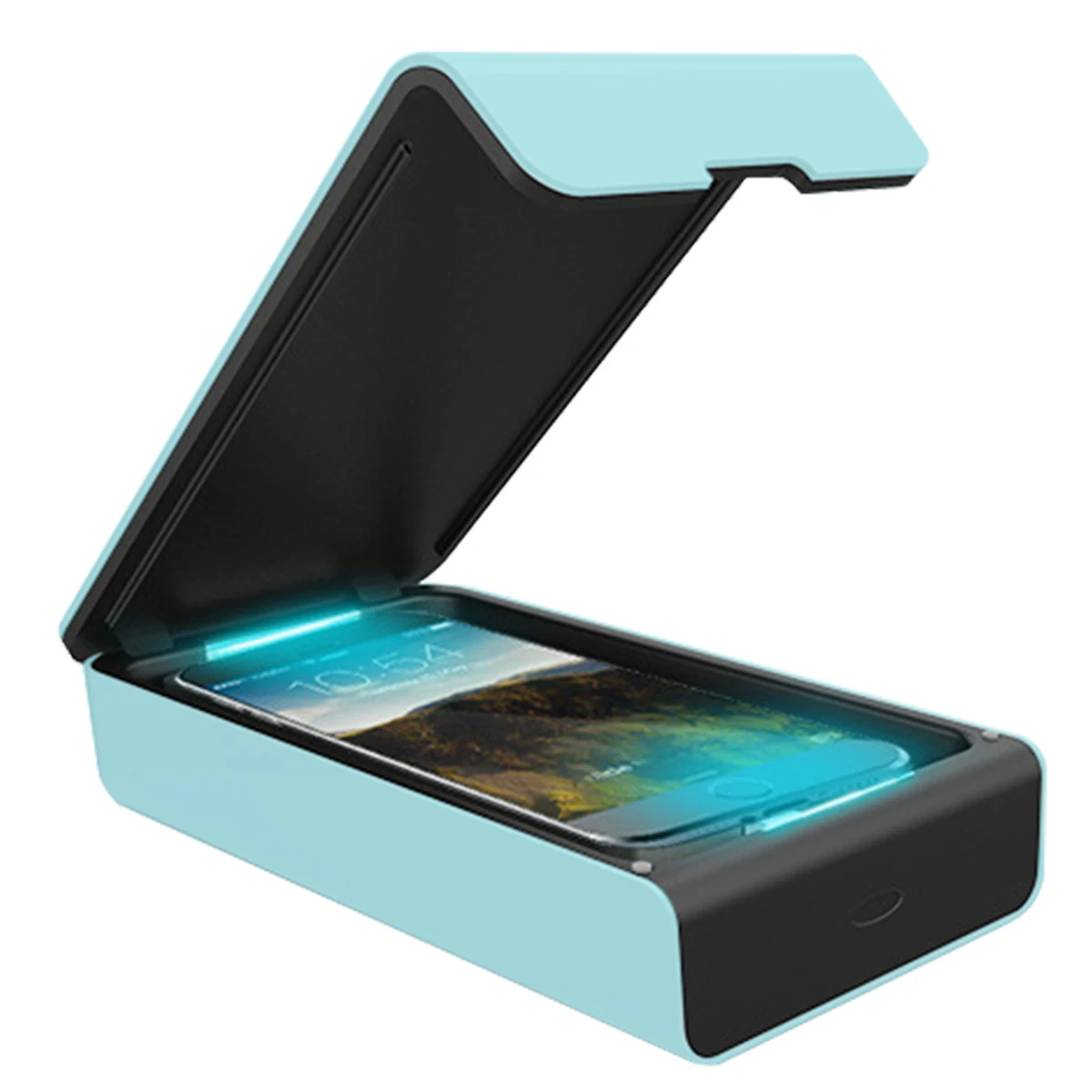 

Ultraviolet Cell Phone Sterilizer Box Portable Dual UV Light Disinfection Box Multi-Function UV Sterilizer Boxes With USB Cable