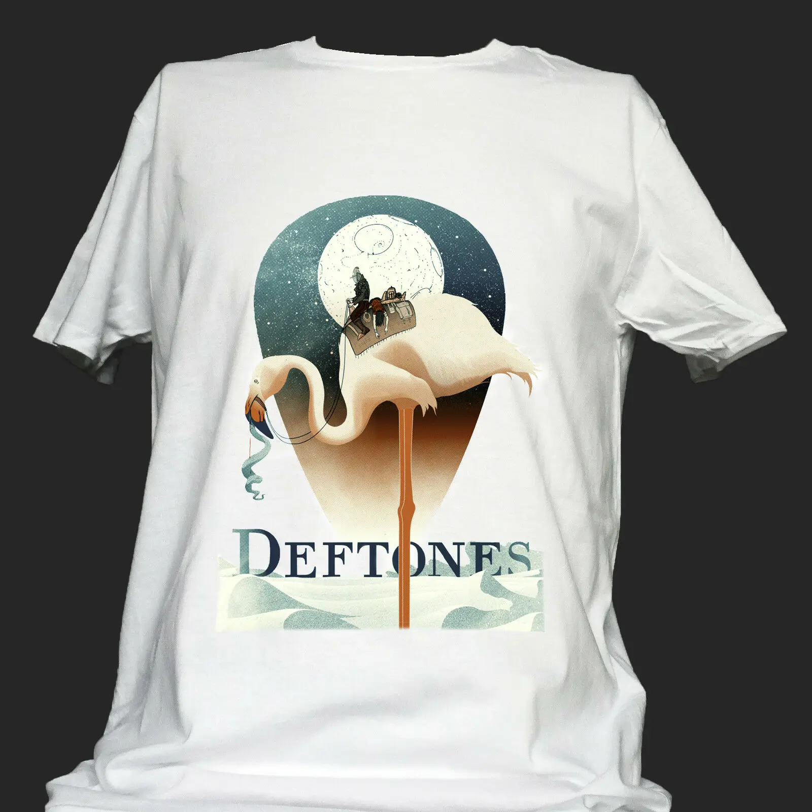 

DEFTONS METAL ROCK T-SHIRT UNISEX Coal Chamber Faith No More Korn Tool S-3XL