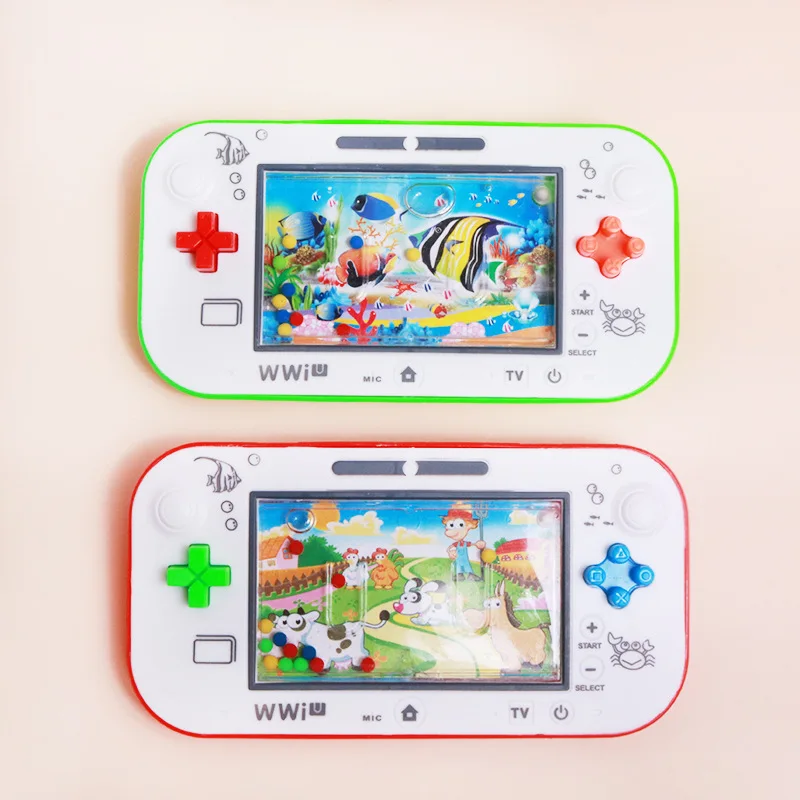 

Children Ring Throwing Toy Water Machine Game Console 80 Nostalgic Water Ring Stall Night Market Supply of Goods Kindergarten Gi