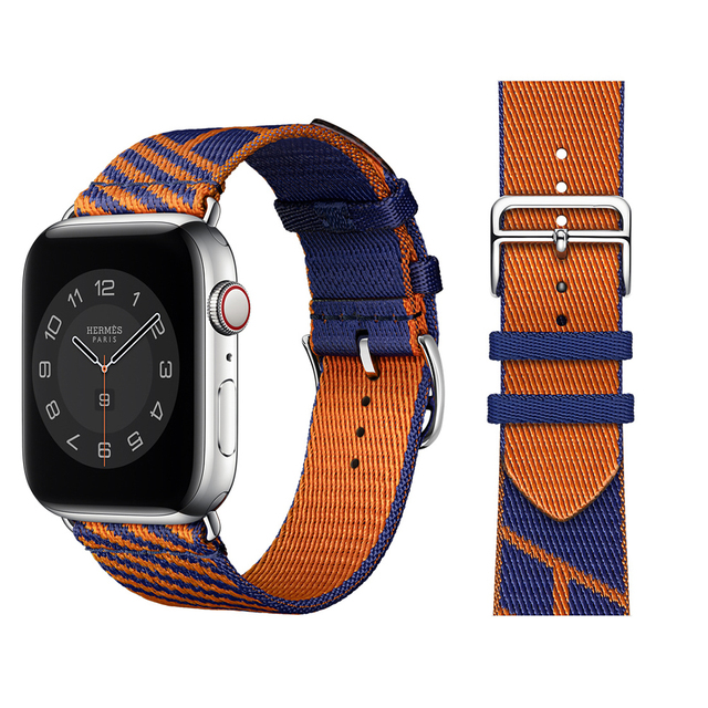 Strap For Apple Watch 44mm 41mm 45mm 42mm 40mm 38mm Comfortable  Bracelet Wristband For iwatch 7 6 5 4 3 2 1 SE band