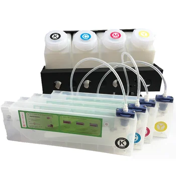 

Inkjet printer bulk ink tank system ( 4pcs ink bottle and 4pcs 220ml ink cartridge )