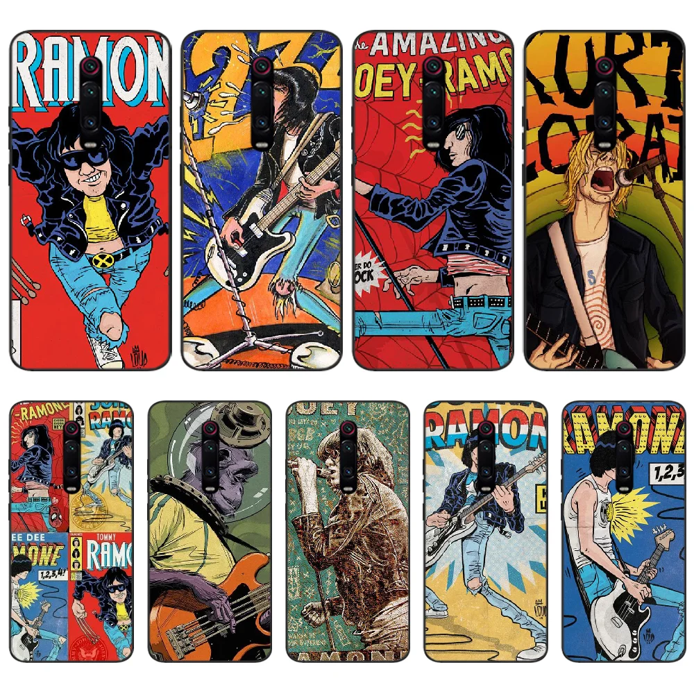 Viviana Rock singer comics Phone Case Cover For Redmi S2 5A 5 5Plus 6 6Pro 6A 4X 7 7A | Мобильные телефоны и аксессуары
