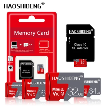 

Ultra Memory Card Micro SD Card 8GB/16GB/32GB/64GB/128GB micro sd carte memoire 32gb C10 Mini TF Card free SD adapter