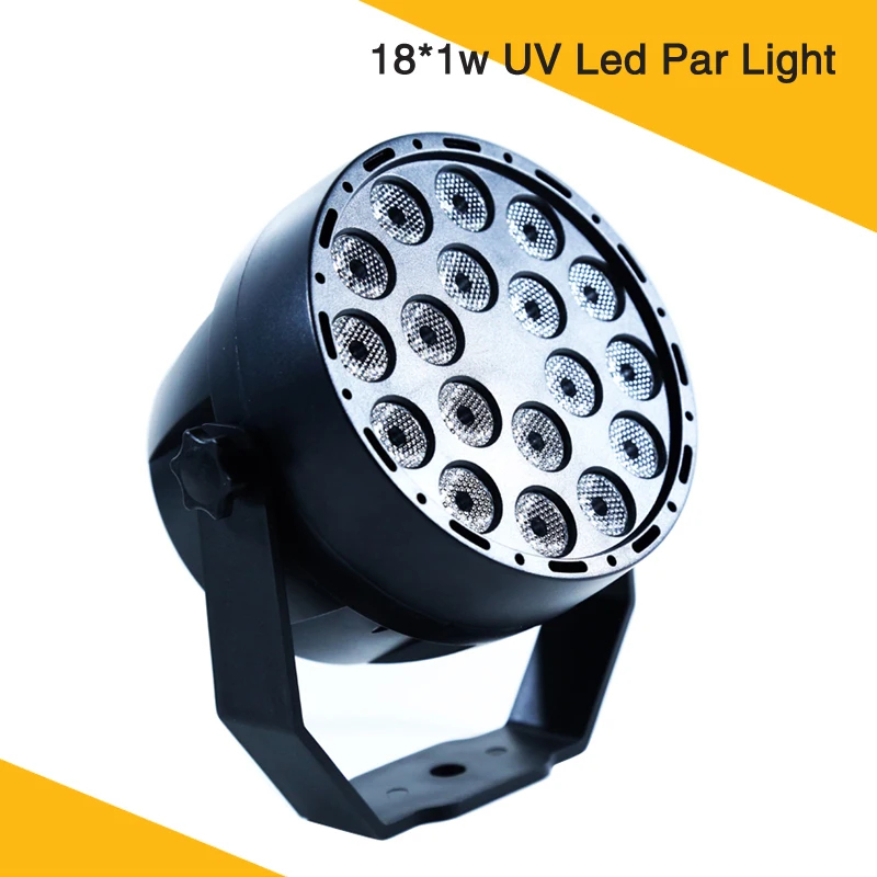 Мини алюминиевый корпус УФ-светильник 18*1 Вт Led Par Светильник сценический