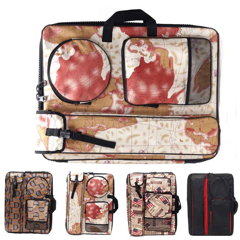 

Waterproof 4K drawing board bag student sketch sketch drawing bag shoulder pencil bag large capacity storage box art backpack
