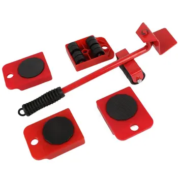 

Hardware tools Moving device Moving heavy load handling tool Household furniture moving device Aquarium base pulley