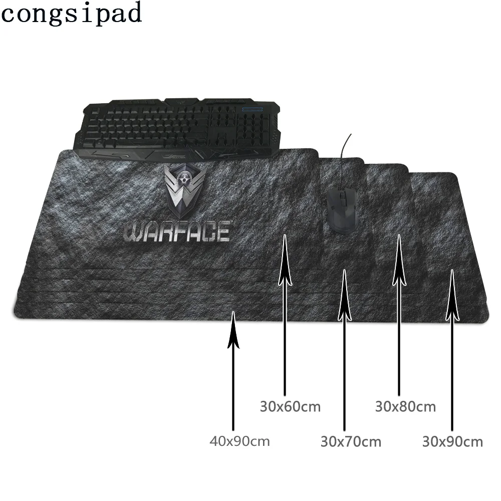 

Warface Logo Teams 400x900x2mm Breach Anti-slip Mouse Pad Gamer Large Professional Gaming Mousepad Grande Keyboard