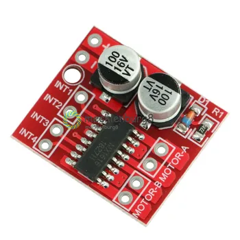 

1.5A Mini Dual Channel DC Motor Driver Module H-Bridge Stepper L298N PWM speed control module For Intelligent Car Robot