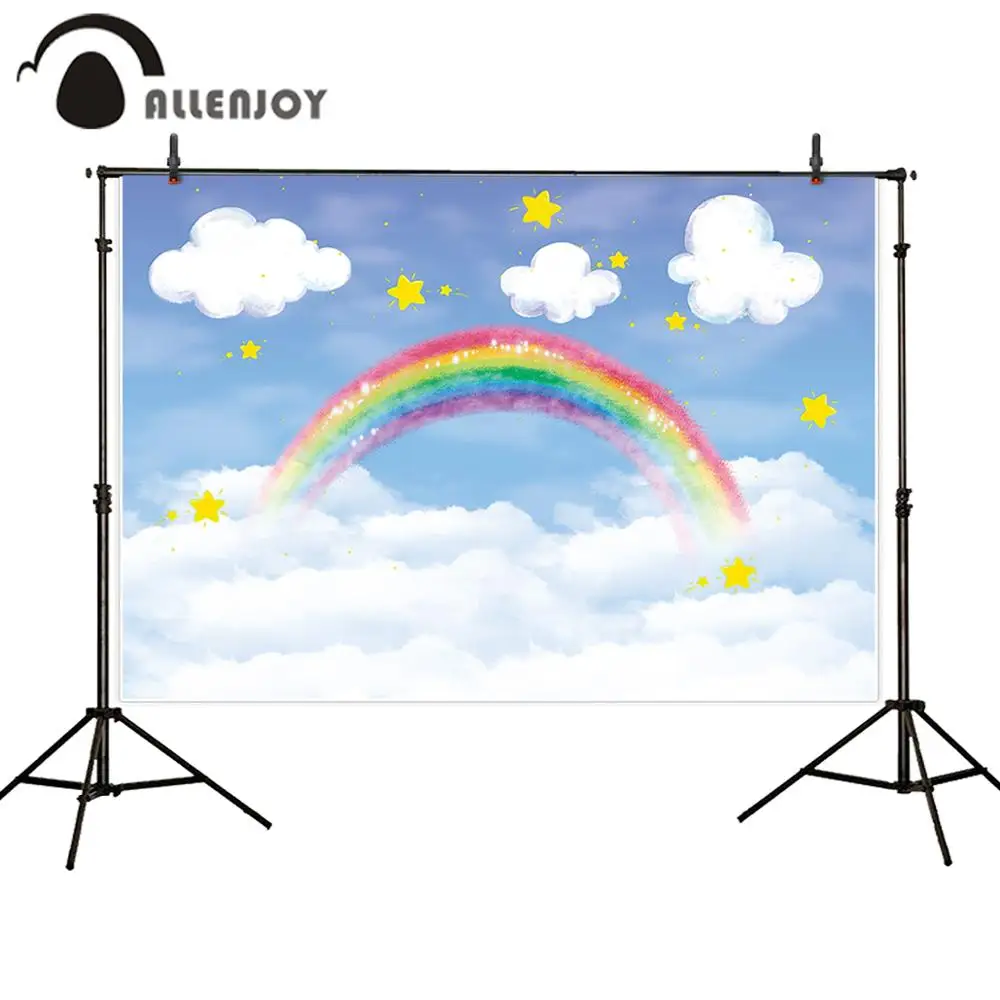 Allenjoy воздушный змей фестиваль Фотофон небо облака день рождения ребенка душ