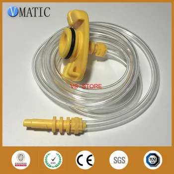 

Free Shipping New 10cc 10ml Dispensing Needle Tip Syringe Barrel Valve Robot Adapter