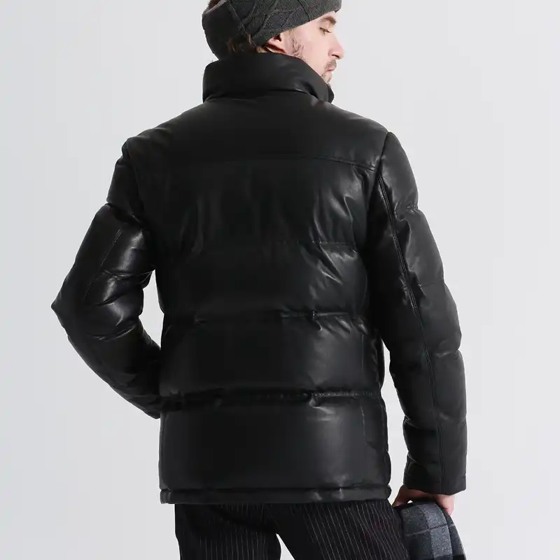 casaco pele de ganso