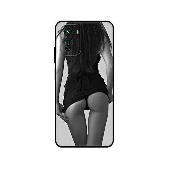 Xiaomi Redmi Note 10 Case 4G 5G Back cover For Redmi Note 10 Pro Phone Cover on Redmi Note 10S bumper silicon black tpu case