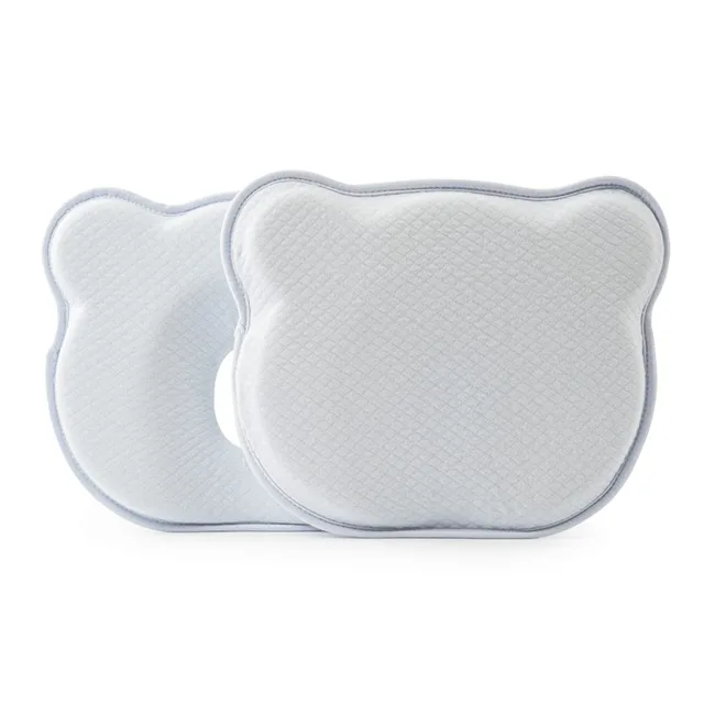 

new Head shaping pillow Newborn Infant Anti Roll Pillow Flat Head Neck Prevent Infant Support Baby Crib Flat Head Pillow