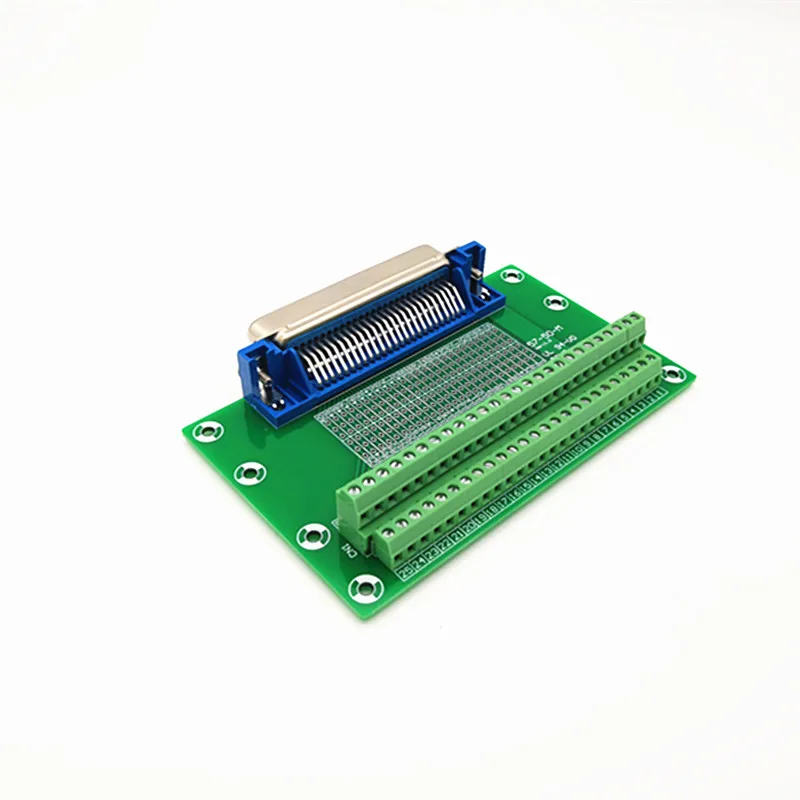 57 серия 50-Pin 0,08" Мужской коннектор Breakout Board