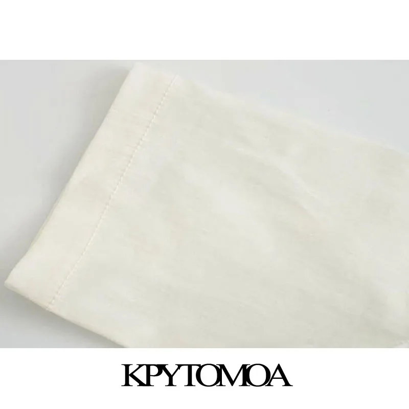 Женское платье средней длины KPYTOMOA винтажное с открытой спиной и коротким рукавом