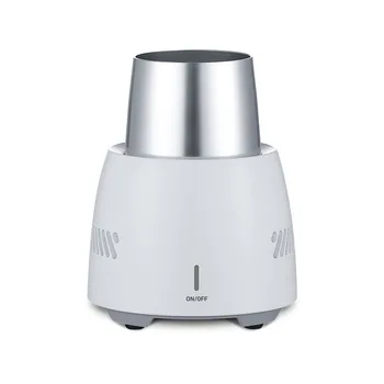 

Quick Refrigerating Cup Small Instant Freezing Cup Home Office Beverage Refrigerator White Aluminum Alloy Us Plug