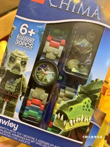 Marvel Avengers Iron Man Hulk Star Wars Kylo Ren Darth Vader Chirldren Watch Kawaii Toys Gifts Anime Favorites Collect Ornaments 36