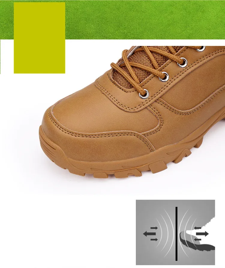 39-46 Men Boots Anti skidding Men Winter Shoes Big Size Winter Boots Men