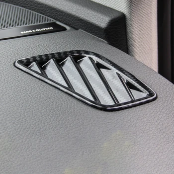 

For Audi 2018 Q5L Stainless steel center control instrument panel air outlet decorative frame cover car interior accessories