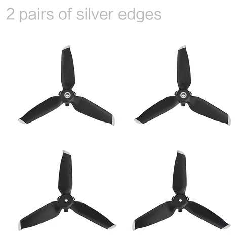 FPV Combo Drone Three Leaves Propellers for DJI FPV Propeller Quick Release Blade Props Noise Reduction Accessoires