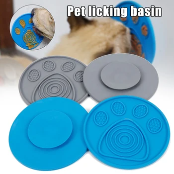 

Pet Lickimat Slow Feeder Dog Licking Mat and Boredom Buster Silicone Lickimat SP99