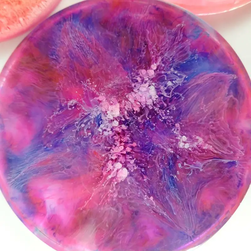 

Art Ink Natural Pigment Colorant Dye Ink Diffusion UV Epoxy Resin Jewelry Making Y4QB