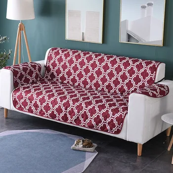 

Furniture Home Sofa Cover Stains Modern Protective Mat Waterproof Pad Couch Printed Armchair Pet Slipcover Living Room Kids