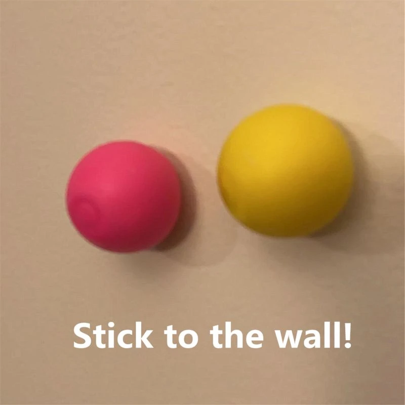 sticky balls toy