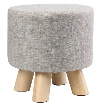 

Stool Small Shoes Change At Home Door Small Bench Fashion Cloth Low Stool Tea Table Simple Sofa Footstool