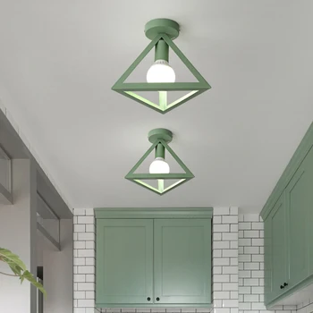 

Nordic Ceiling Lighting Restaurant Hanglamp Modern LED Round Ceiling Lights Aisle Corridor Ceiling Lamp Bedroom Light Fixtures