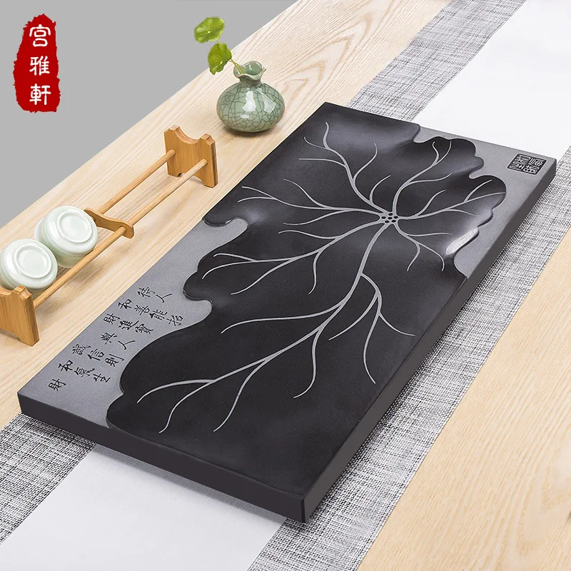 

Manufacturers Specifically for Ugyen Stone Tea Tray Kung Fu Tea Tray Tea Sets Tea Pitcher Tea Tray Engraving Is Possible Logo Pa
