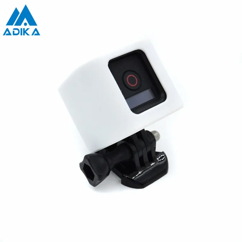 ADIKA для GoPro 4 Session защитный корпус боковая рамка крышка силиконовый низкий угол