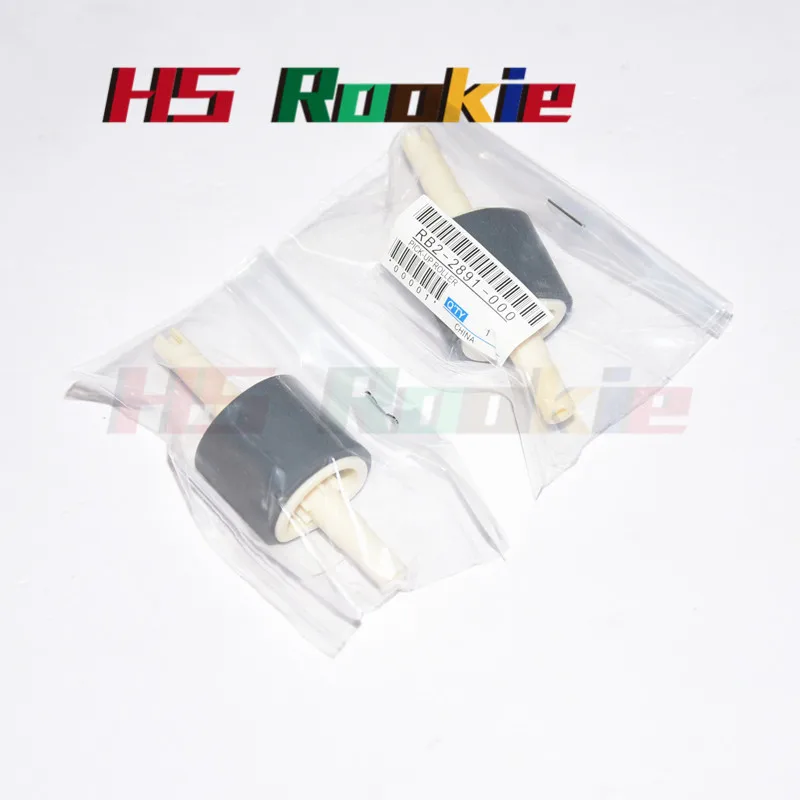 2 Pcs Rb2-6304 Rullo Di Prelievo Per Hp P2015 1320 M2727 2300 1300 2820 2400 2100 1160 2300 Per Canon Lbp 3300 3310 3360 3370