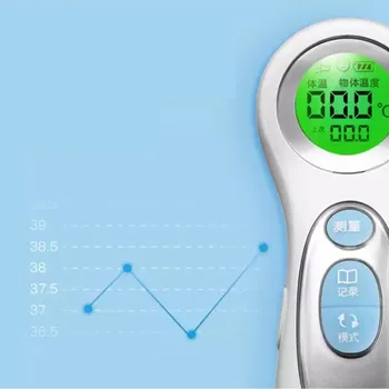 

Forehead Thermometer Digital Infrared Body Temporal Thermometer Temperature Measurement Tool for Fever, for Kids, Adults, Infant