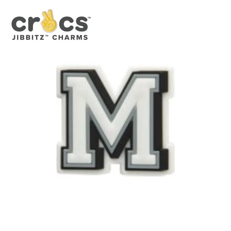 crocs jibbitz letters