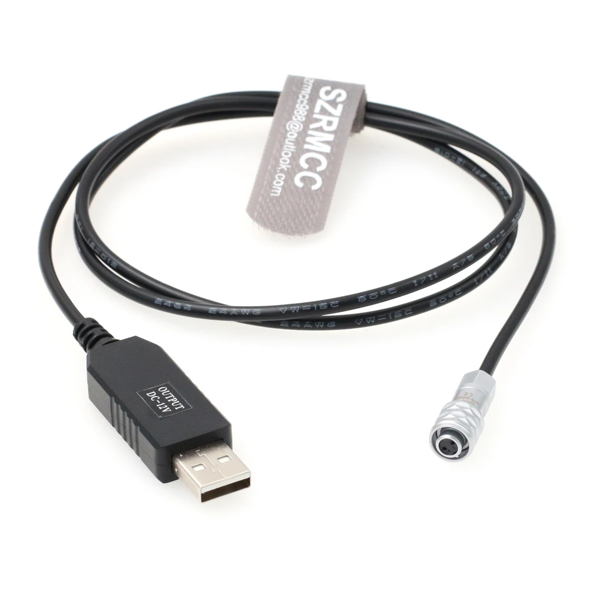USB 5 в 2 а аккумулятор для мобильного телефона SF610 Pin с усиленным кабелем 12 В BMPCC4K