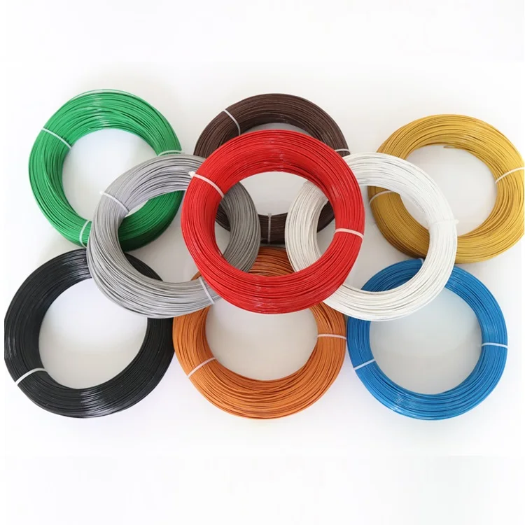 UL1332 24AWGPlastic изолированный провод 0 22mm квадратной формы из бескислородной меди