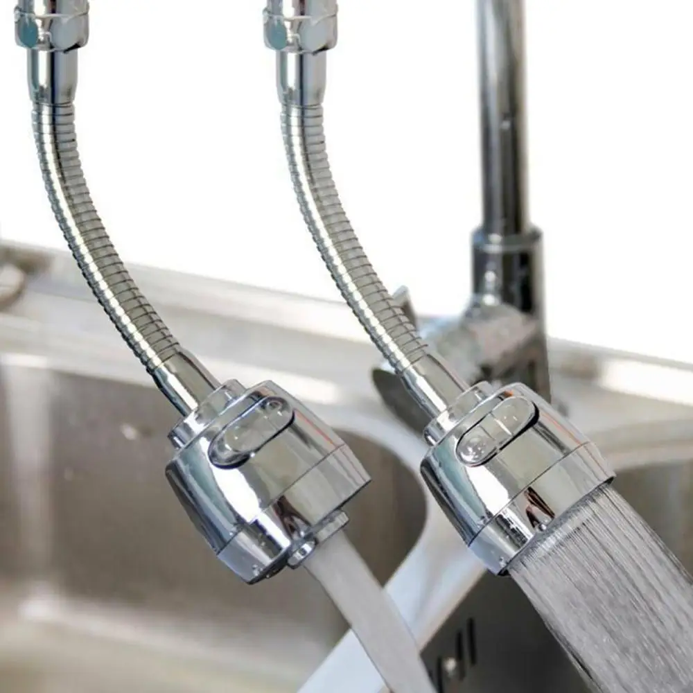 

Innovative Kitchen Faucet Sprayer 360° Rotation Shower Head Kitchen Sink Cleaning Aerator Rotary Kitchen Accessories