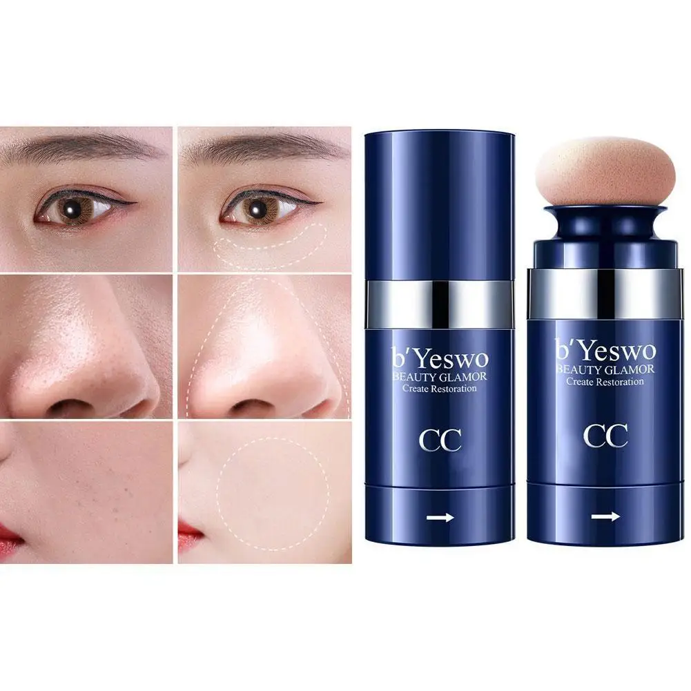 Долговечный водонепроницаемый CC Air Cushion Stick чехол для макияжа лица осветляет цвет кожи карандаш-консилер