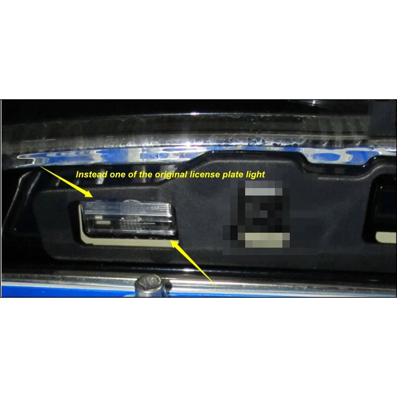 For Nissan Murano 2014~2015 High Reverse Rear View Back Up Camera For PAL  NTSC to Use  CCD + RCA (2)