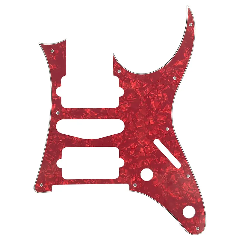 Pleroo Guitar Parts for MIJ Ibanze RG 770 Guitar Pickguard Pickup Scratch Plate Replacement Multi Color Choice